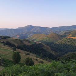 A LOT of climbing was done this morning...8km up!