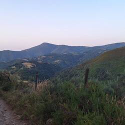 Back in the hills again