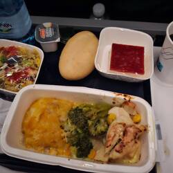 Unser Essen bei Air Frace