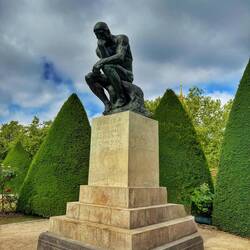 Rodin's "The Thinker"