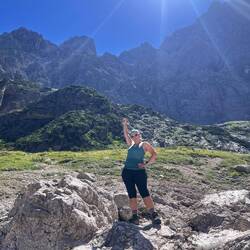 So ungefähr sind wir hoch