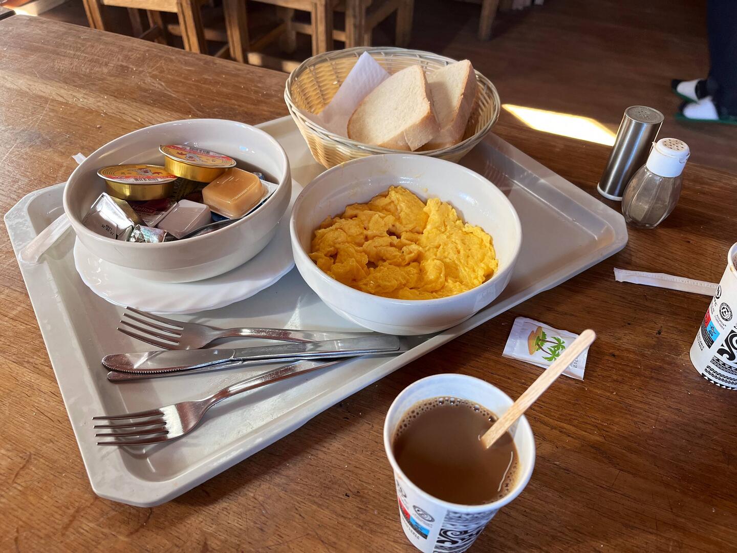 Zmorge nach slowenischer Art..