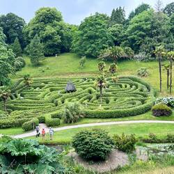 Glendurgan Labyrinth