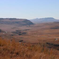 ...verlasse ich den Golden Gates Highland Nationalpark