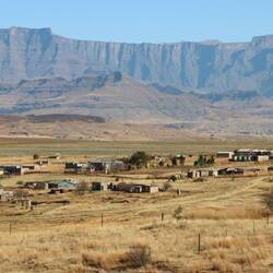 ...ich verlasse die Hauptstraße und fahre in den Royal Natal Nationalpark