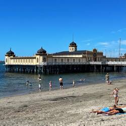 Das Kaltbadhus von Varberg