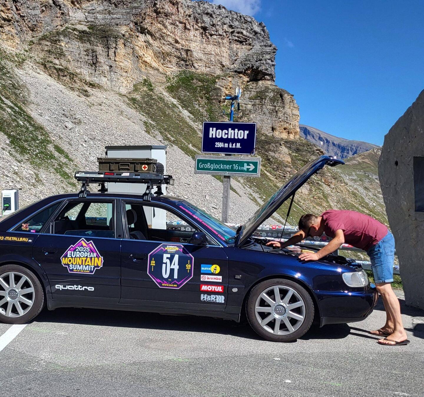 Hier wird nach Leistung gesucht auf 2504m ü.n