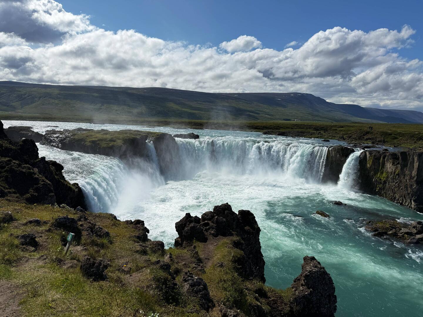 Goðafoss waterfall