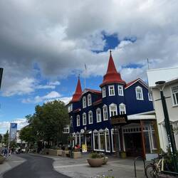 Akureyri pedestrian street