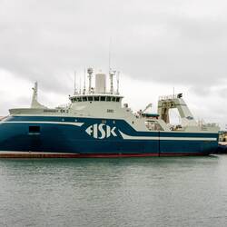 Der Pott holt 'ne Menge Fisch aus dem Meer