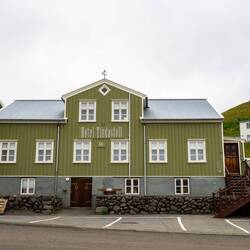 Sauðárkrókur's Old Town