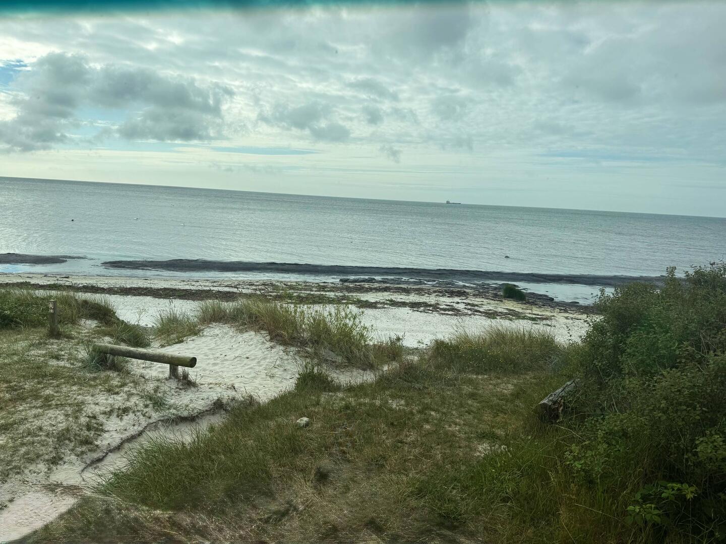 Ein letzter Morgen am Meer