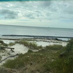 Ein letzter Morgen am Meer