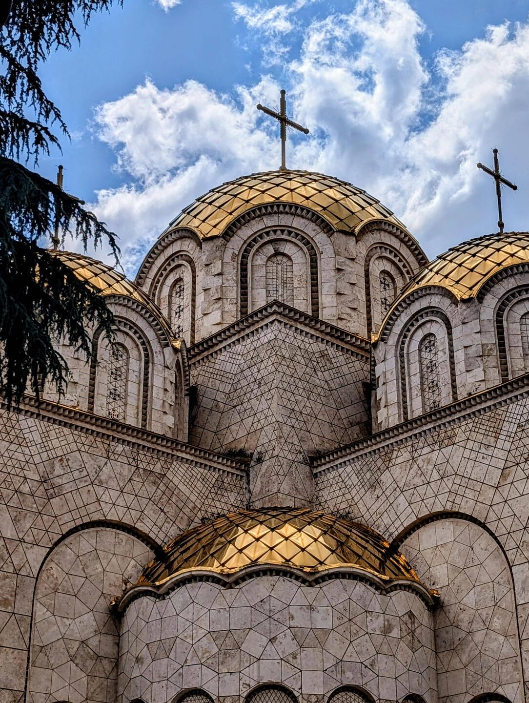 Cathedral of Christ the Saviour - isn't she an absolute Beauty?