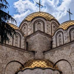 Cathedral of Christ the Saviour - isn't she an absolute Beauty?