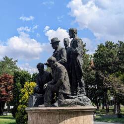 Monument of the Macedonian Warriors (Ottoman timed statue)