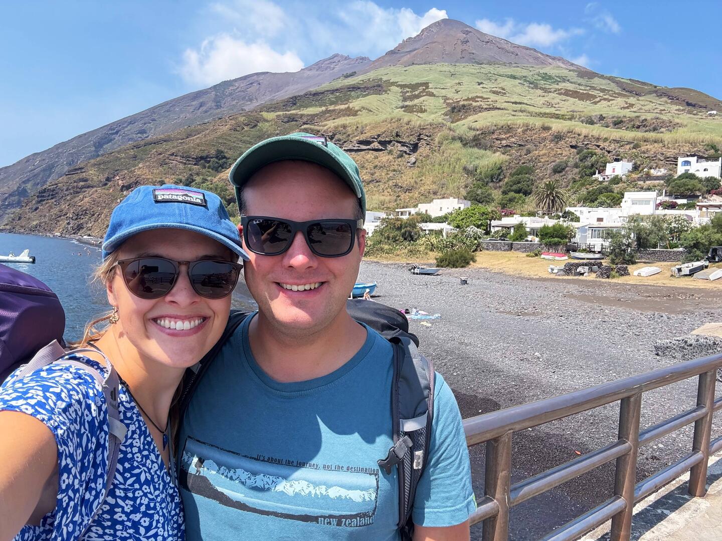 Letztes Bild mit dem Stromboli🌋