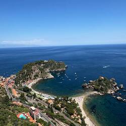 Auf dem Weg zur Isola Bella