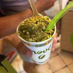 Granita mit Pistazie...unglaublich lecker