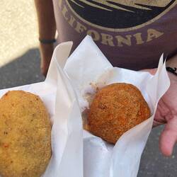Arancini...immer wieder lecker🤤