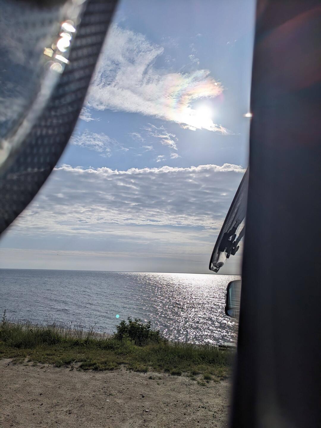 Guten Morgen aus dem Norden 😊 mit dieser Aussicht lässt es sich locker in den Tag starten 😎