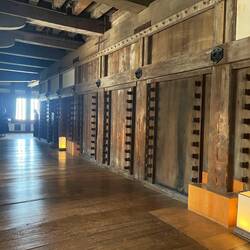 Many swords once hung here