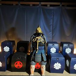 Samurai armour reproduction