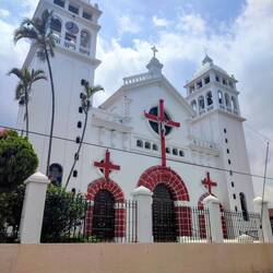 Parroquia Santa Lucia, Juayúa, Ruta de las Flores