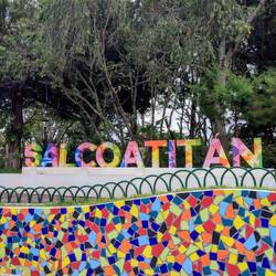 Salcoatitán, Ruta de las Flores