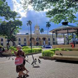 Parque Libertad, Santa Ana