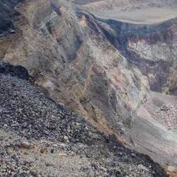 Volcán de Santa Ana, Laguna Ilamatepec