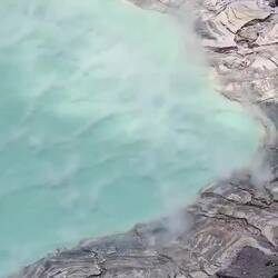 Volcán de Santa Ana, Laguna Ilamatepec