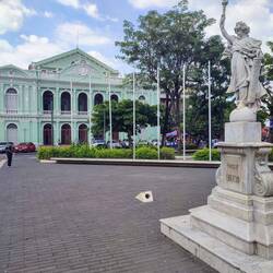 Teatro nacional, Santa Ana