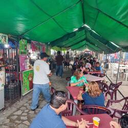 Feria gastronómica, Juayúa, Ruta de las Flores