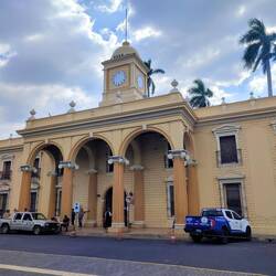 Palacio municipal, Santa Ana