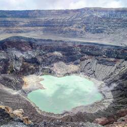 Volcán de Santa Ana, Laguna Ilamatepec