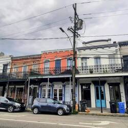 Some of the architecture on Magazine St