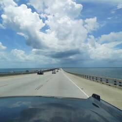 This bridge is recognized as the longest continuous bridge over water in the world.