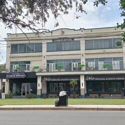 Our accommodation. The exterior doesn't do it justice. The rooms are absolutely beautiful. 👌