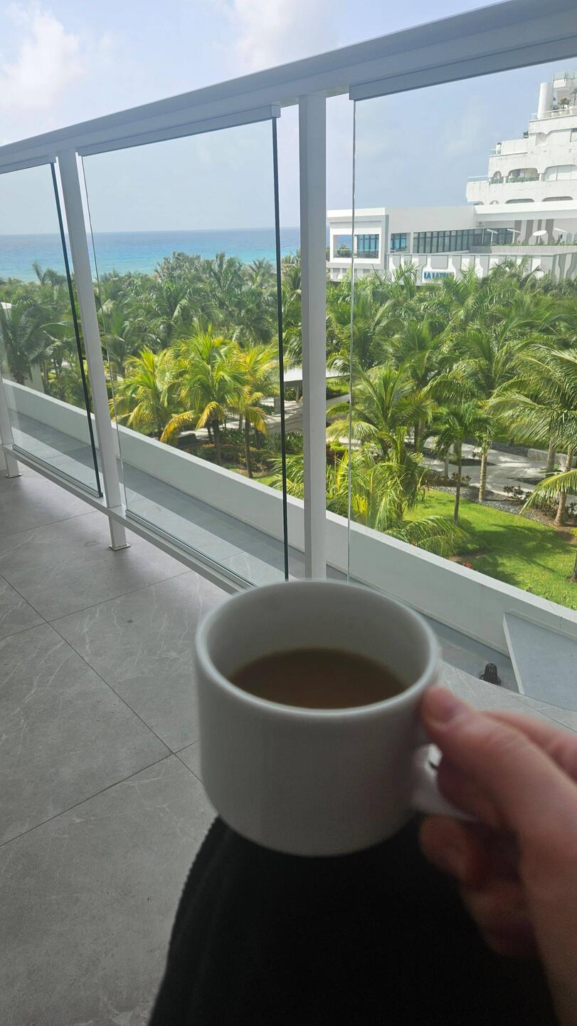 Morning coffee