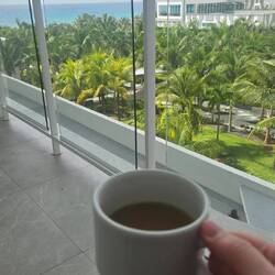 Morning coffee