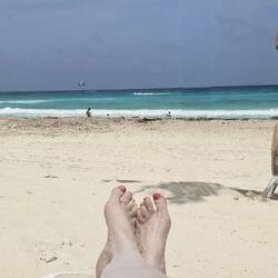 Obligatory toe pic.