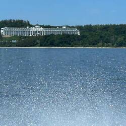 The Grand Hotel on Mackinac Island