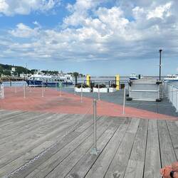 Fast ferries to the left of me.. fast ferries to the right of me