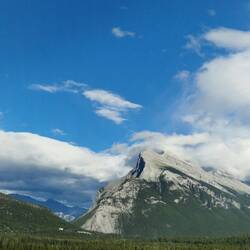 View from the bus