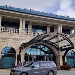 The miserable Fairmont Hotel