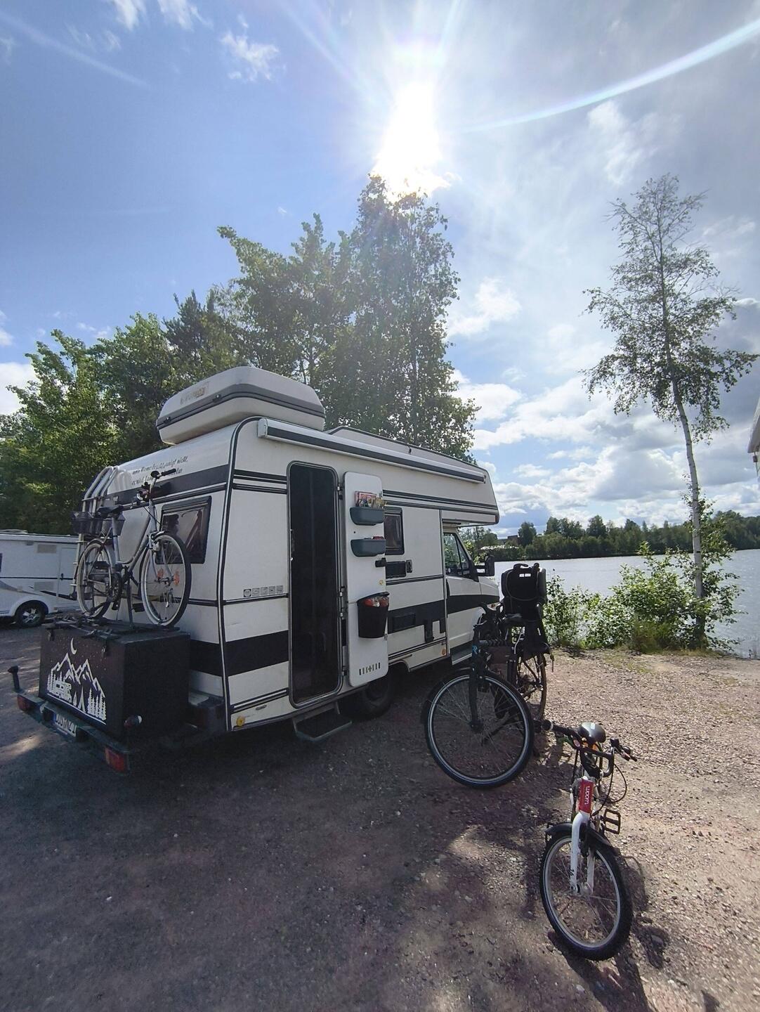 Stellplatz am See