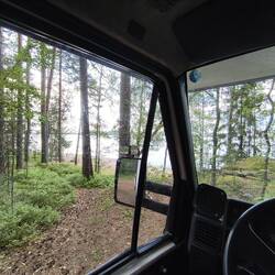 Toller Platz am SaimaaSee