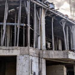 Completely normal stable for a cow