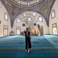 First time in a Mosque